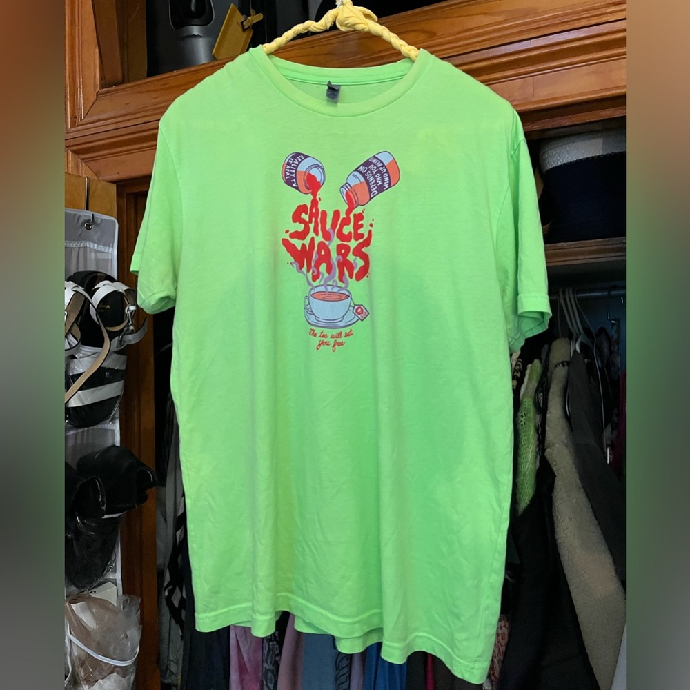 Neon Sauce Wars Tee